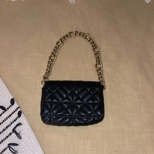 ZARA Quilted Shoulder Bag